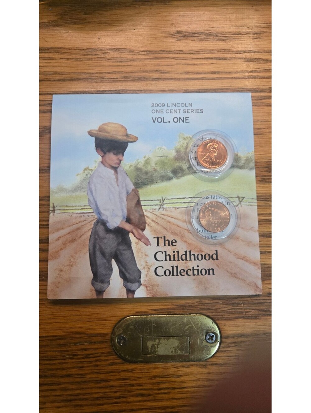 2009 Lincoln One Cent Series Vol. One - The Childhood Collection Coin Set